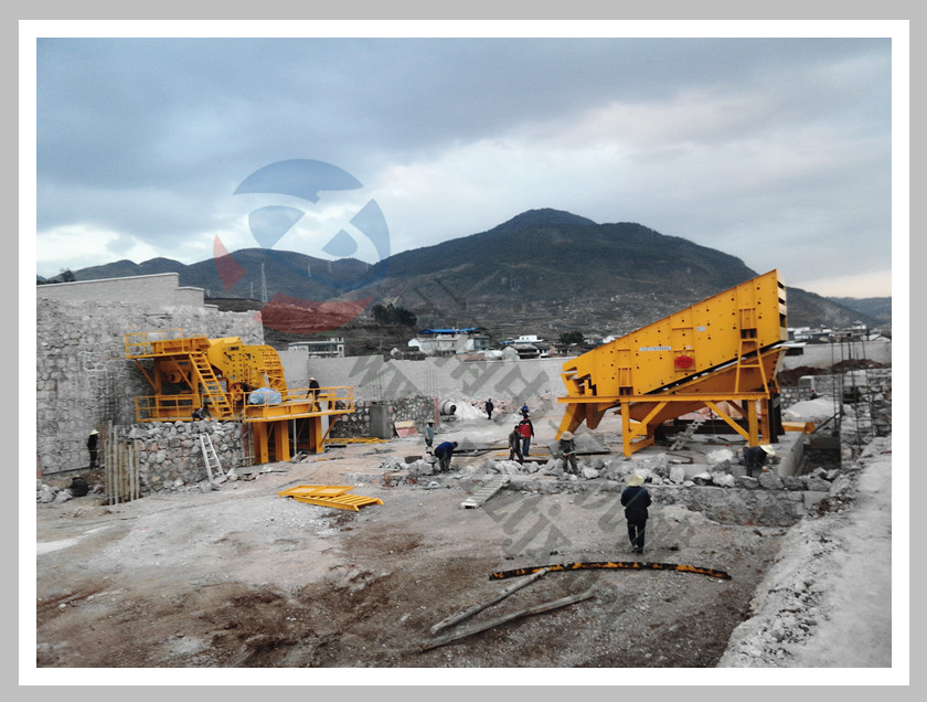 保山楊總日產(chǎn)1500噸二合一