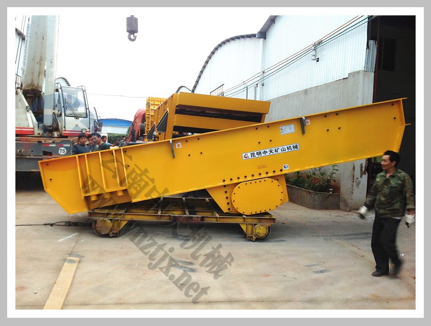 大理陳總6013給料機ZFC250二合一及4YK2460發(fā)貨現(xiàn)場