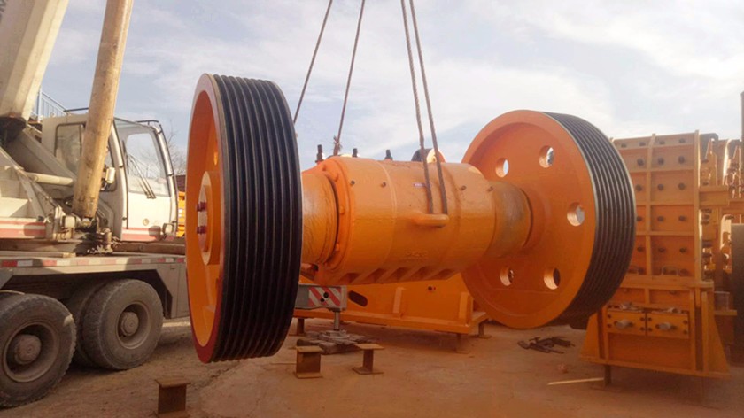 怒江福貢黃總?cè)债a(chǎn)3000噸玄武巖發(fā)貨現(xiàn)場