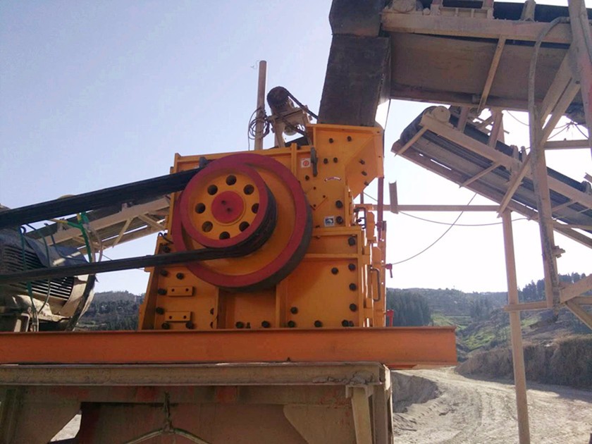 昆明宜良Jn4號砂機安裝現(xiàn)場